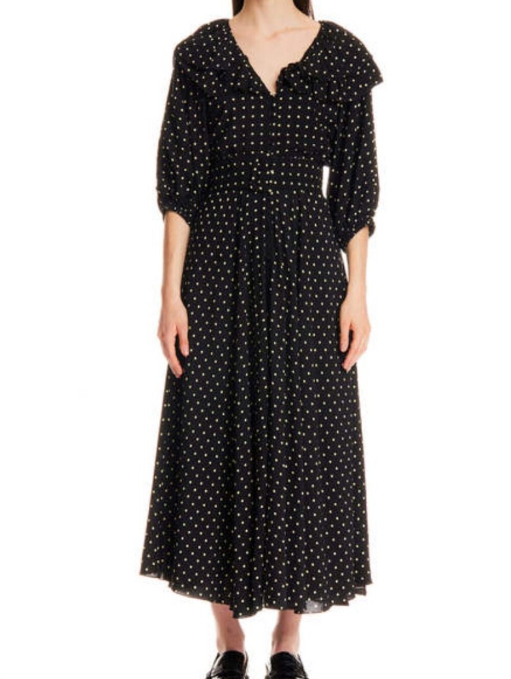 Rotate Polka Dot Dress 8